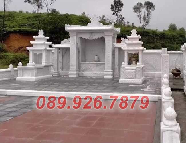 Lăng thờ đá- Mẫu lăng thờ bằng đá đẹp bán trà vinh - Củng thờ kỷ đài