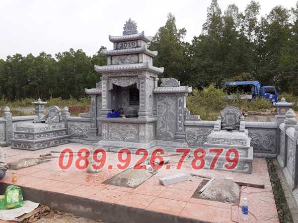 Lăng thờ đá- Mẫu lăng thờ bằng đá đẹp bán Quảng Ngãi - Củng thờ kỷ đài
