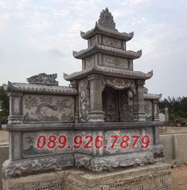 Lăng mộ đá - Mẫu lăng mộ bằng đá đẹp bán đồng nai- Mẫu lăng thờ đá đẹ