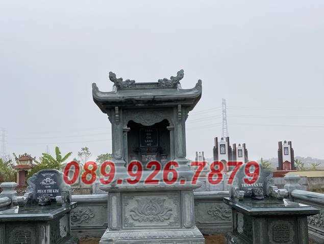 Lăng thờ đá- Mẫu lăng thờ bằng đá đẹp bán trà vinh - Củng thờ kỷ đài