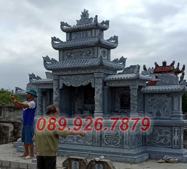 Lăng thờ đá - Mẫu lăng thờ bằng đá đẹp - Mẫu củng thờ kỷ đài thờ đá