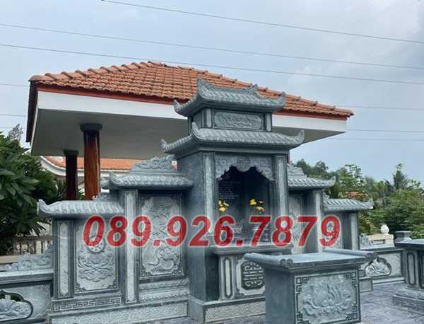 Lăng thờ đá - Mẫu lăng thờ bằng đá đẹp bán long an - Kỷ đài củng thờ