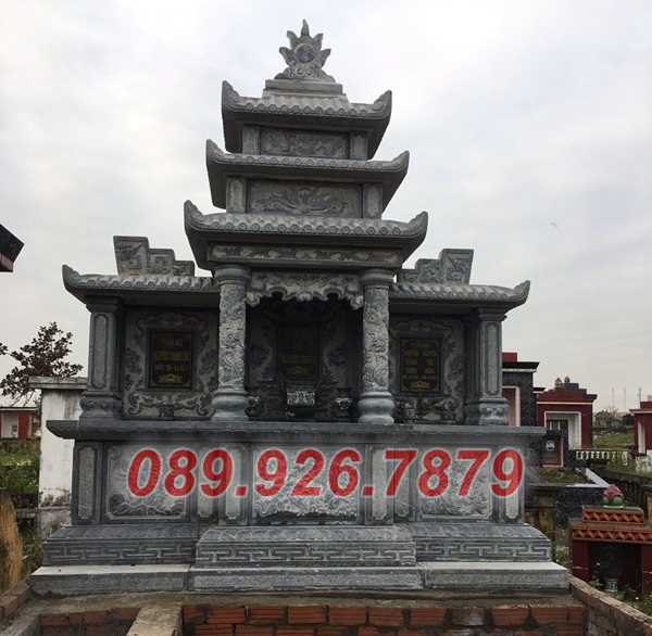 Lăng mộ đá - Mẫu lăng mộ bằng đá đẹp bán bạc liêu - Lăng mộ đá đẹp