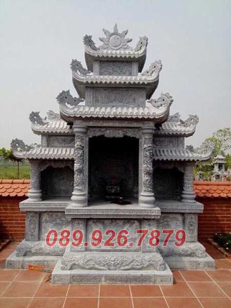 Lăng mộ đá - Mẫu lăng mộ bằng đá đẹp bán bạc liêu - Lăng mộ đá đẹp