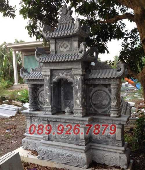 Lăng thờ đá - Mẫu lăng thờ bằng đá đẹp bán Gia lai - Củng thờ kỳ đài