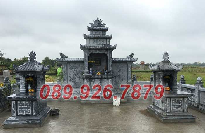 Lăng mộ đá - Mẫu lăng mộ bằng đá đẹp bán Bình Định - Lăng thờ đá đẹp