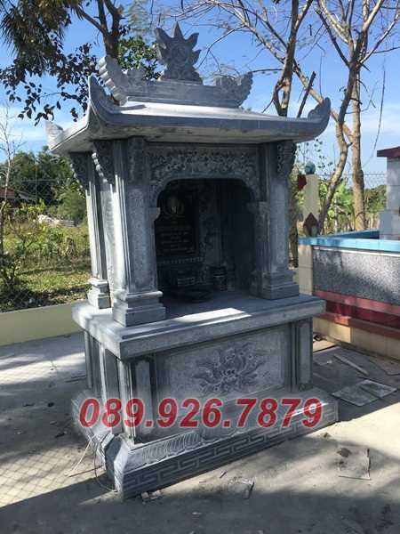 Lăng mộ đá - Mẫu lăng mộ bằng đá đẹp bán Bình Định - Lăng thờ đá đẹp