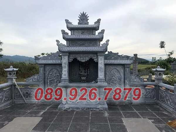 Lăng mộ đá - Mẫu lăng mộ bằng đá đẹp bán cà mau - Lăng mộ đá đẹp