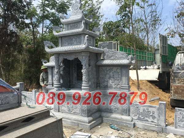 Lăng mộ đá - Mẫu lăng mộ bằng đá đẹp bán Bình Định - Lăng thờ đá đẹp