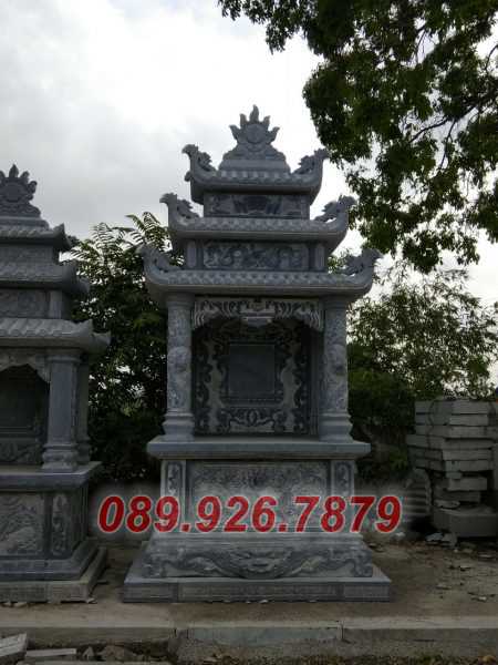 Lăng mộ đá - Mẫu lăng mộ bằng đá đẹp bán Bình Định - Lăng thờ đá đẹp