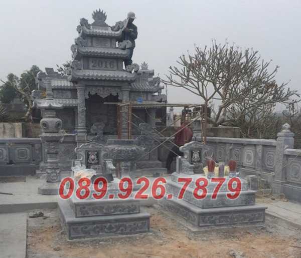 Lăng mộ đá - Mẫu lăng mộ bằng đá đẹp bán Bình Định - Lăng thờ đá đẹp