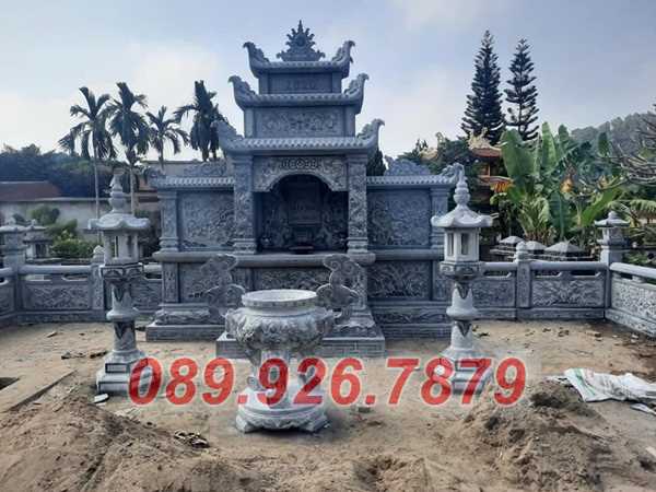 Lăng mộ đá - Mẫu lăng mộ bằng đá đẹp bán đồng nai- Mẫu lăng thờ đá đẹ