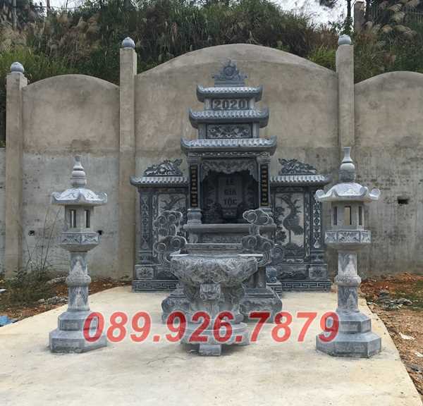 Lăng mộ đá - Mẫu lăng mộ bằng đá đẹp bán đồng nai- Mẫu lăng thờ đá đẹ