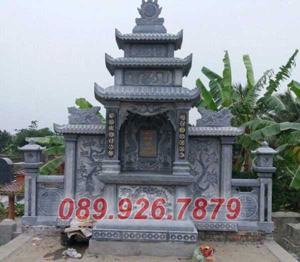 Lăng thờ đá - Mẫu lăng thờ bằng đá bán Lâm Đồng - Củng thờ kỷ đài đá