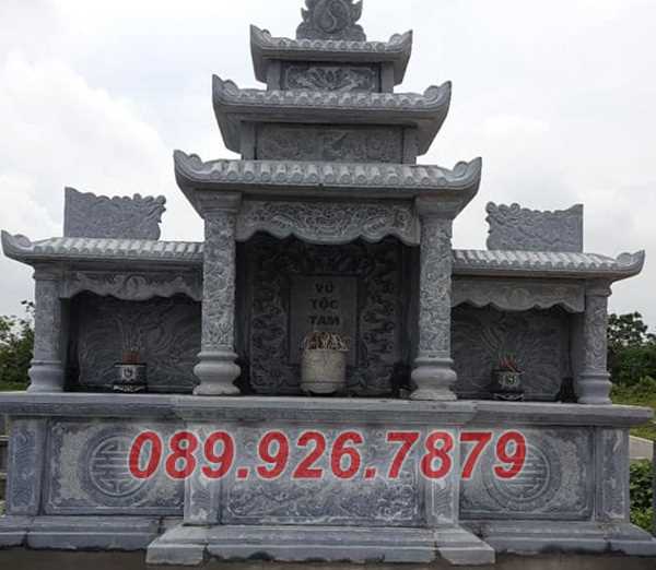 Lăng thờ đá - Mẫu lăng thờ bằng đá bán Lâm Đồng - Củng thờ kỷ đài đá