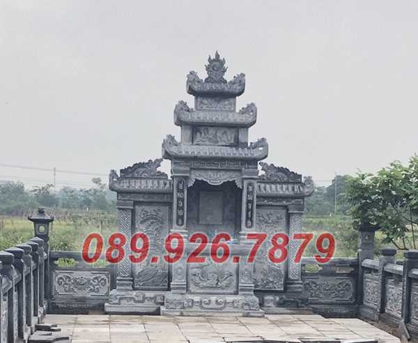 Lăng thờ đá - Mẫu lăng thờ bằng đá bán Lâm Đồng - Củng thờ kỷ đài đá