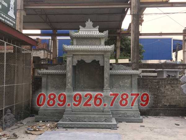 Lăng thờ đá - Mẫu lăng thờ bằng đá bán Lâm Đồng - Củng thờ kỷ đài đá