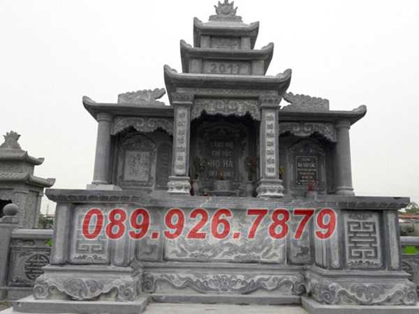 Lăng thờ đá - Mẫu lăng thờ bằng đá đẹp bán long an - Kỷ đài củng thờ