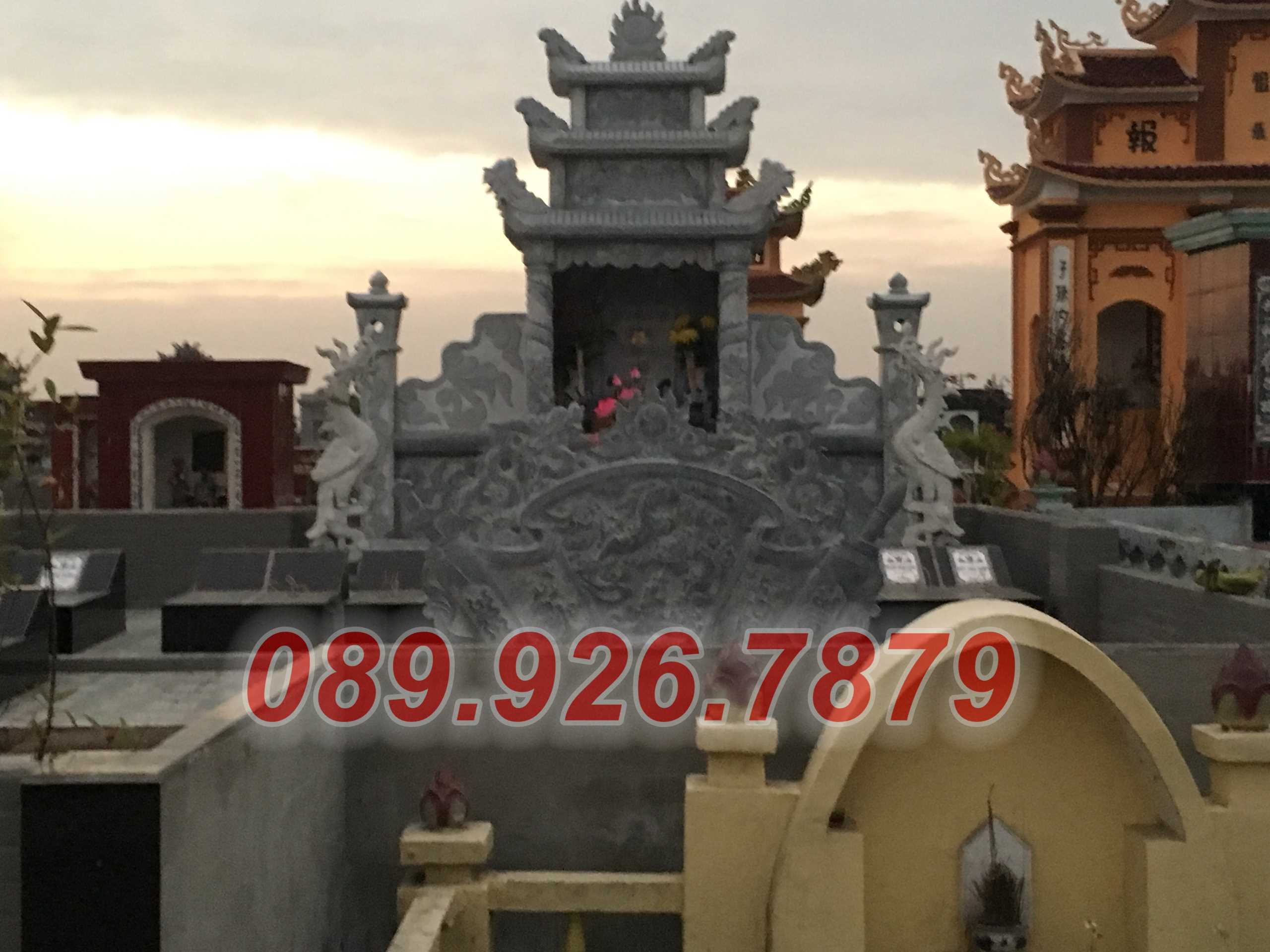 Lăng mộ đá- Mẫu lăng mộ bằng đá đẹp bán Lâm Đồng- Lăng thờ đá đẹp