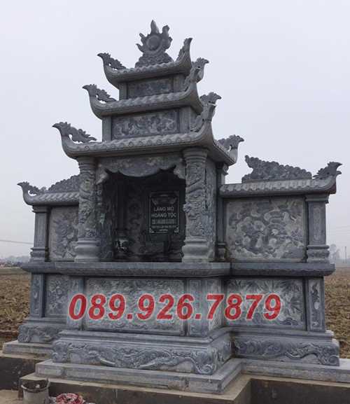 Lăng mộ đá - Mẫu lăng mộ bằng đá đẹp bán Quảng Ngãi - Lăng thờ đá