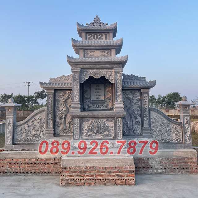 Lăng mộ đs - Mẫu lăng mộ bằng đá đẹp bán Hồ Chí Minh - Lăng thờ đá