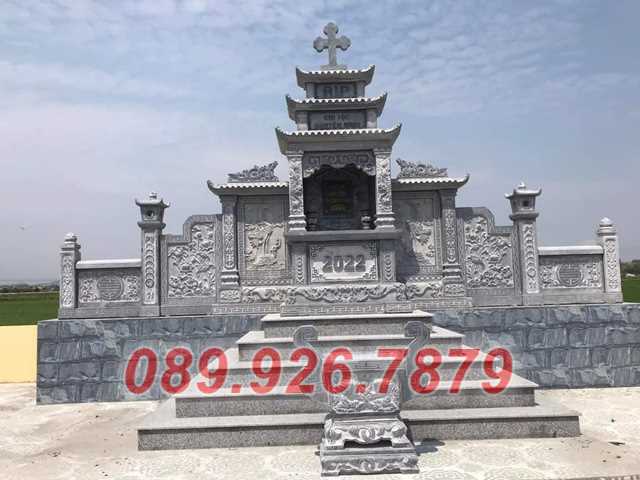 Lăng mộ đs - Mẫu lăng mộ bằng đá đẹp bán Hồ Chí Minh - Lăng thờ đá