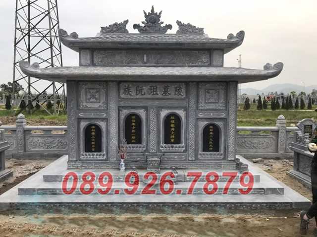 Lăng mộ đs - Mẫu lăng mộ bằng đá đẹp bán Hồ Chí Minh - Lăng thờ đá