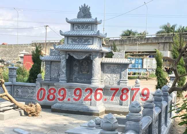 Lăng thờ đá - Mẫu lăng thờ bằng đá đẹp bán bình phước - củng thờ kỷ đa