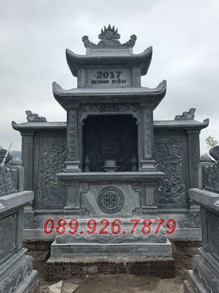 Lăng mộ đá - Mẫu lăng mộ bằng đá đẹp bán cà mau - Lăng mộ đá đẹp
