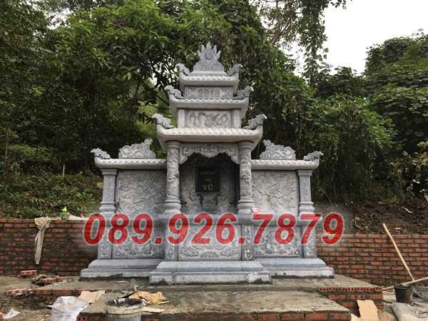 Lăng mộ đá - Mẫu lăng mộ bằng đá đẹp bán Long An - Lăng thờ đá đẹp