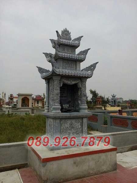 Lăng mộ đá - Mẫu lăng mộ bằng đá đẹp bán Bình Dương - Mẫu lăng thờ đá