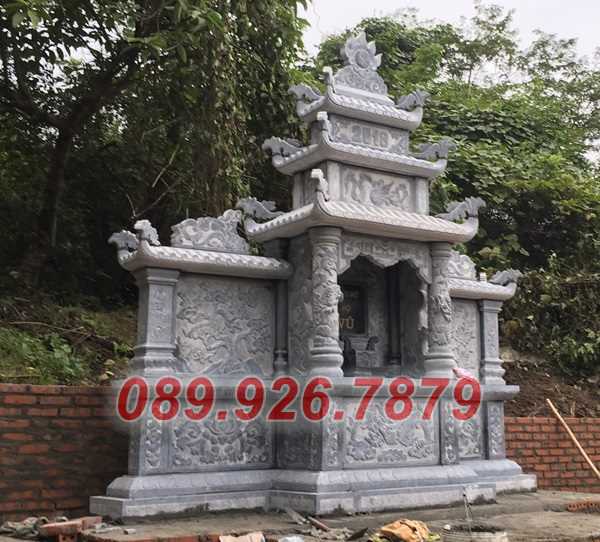 Lăng thờ đá - Mẫu lăng thờ bằng đá đẹp bán Vĩnh Long - Củng đài kỷ tho
