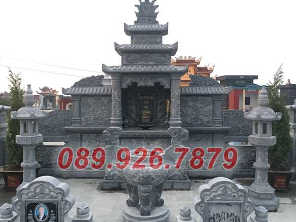 Lăng mộ đá - Mẫu lăng mộ bằng đá đẹp bán Bình Dương - Mẫu lăng thờ đá