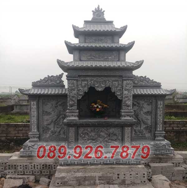 Lăng mộ đá - Mẫu lăng mộ đá đẹp bán đồng tháp- Lăng thờ ông bà đá đẹp