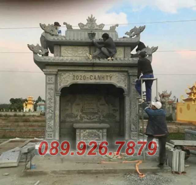 Lăng mộ đá - Mẫu lăng mộ đá đẹp bán đồng tháp- Lăng thờ ông bà đá đẹp