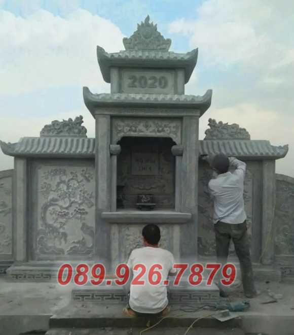 Lăng mộ đá - Mẫu lăng mộ bằng đá đẹp bán cà mau - Lăng mộ đá đẹp