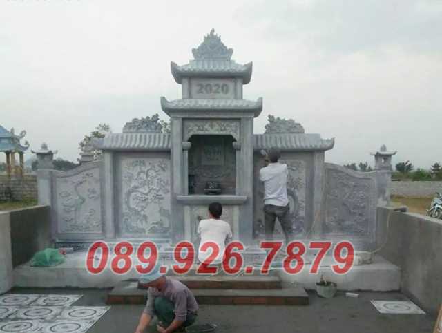 Lăng mộ đá - Mẫu lăng mộ bằng đá đẹp bán cà mau - Lăng mộ đá đẹp