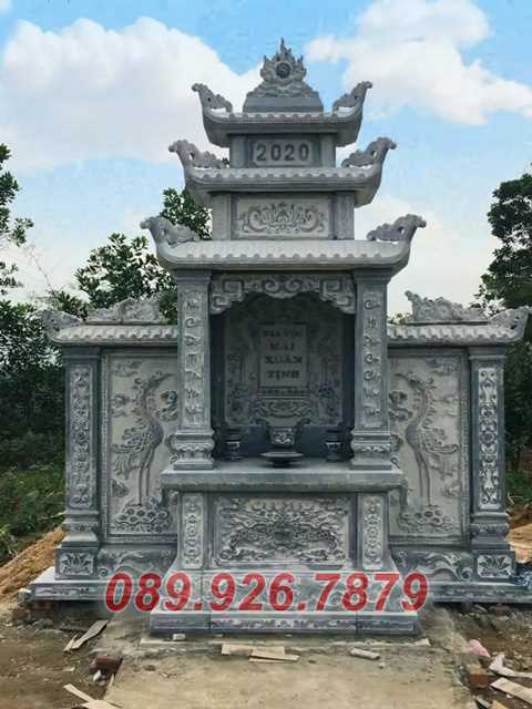 Lăng mộ đá - Mẫu lăng mộ đá đẹp bán đồng tháp- Lăng thờ ông bà đá đẹp