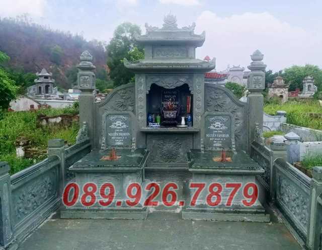 Lăng mộ đá - Mẫu lăng mộ đá đẹp bán đồng tháp- Lăng thờ ông bà đá đẹp