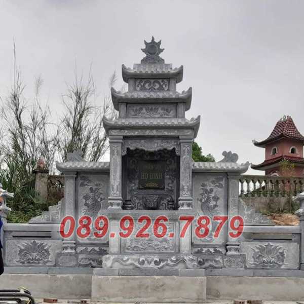 Lăng thờ đá - Mẫu lăng thờ bằng đá đẹp bán Bà Rịa - Củng thờ kỷ đài