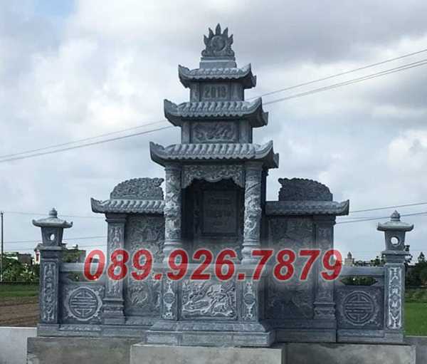 Lăng thờ đá - Mẫu lăng thờ bằng đá đẹp bán an giang - Củng thờ kỷ đài