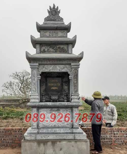Lăng mộ đá - Mẫu lăng mộ bằng đá đẹp bán Long An - Lăng thờ đá đẹp