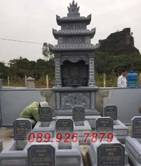 Lăng thờ đá - Mẫu lăng thờ bằng đá đẹp bán cà mau - Củng thờ kỷ đài