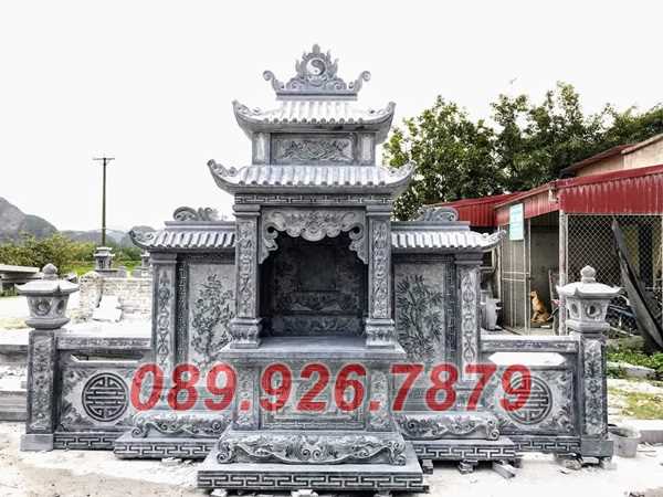 Lăng thờ đá - Mẫu lăng thờ bằng đá đẹp bán an giang - Củng thờ kỷ đài