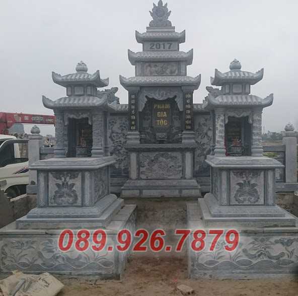 Lăng thờ đá - Mẫu lăng thờ bằng đá đẹp bán an giang - Củng thờ kỷ đài