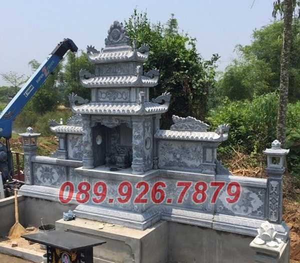 Lăng thờ đá - Mẫu lăng thờ bằng đá đẹp bán cà mau - Củng thờ kỷ đài