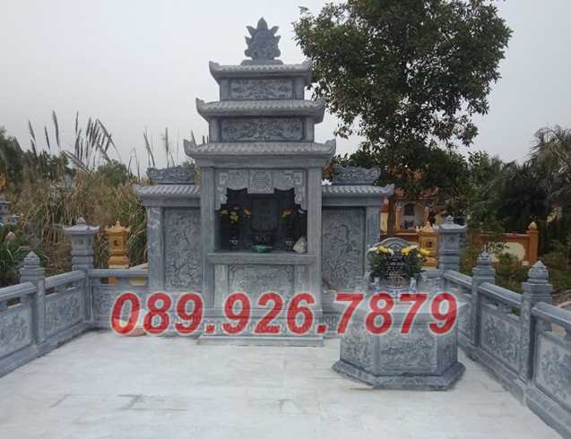 Lăng thờ đá - Mãu lăng thờ bằng đá đẹp bán kiên giang- kỷ đài củng thờ