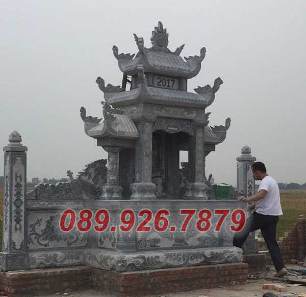 Lăng thờ đá - Mẫu lăng thờ bằng đá đẹp bán bến tre - Củng thờ kỷ đài