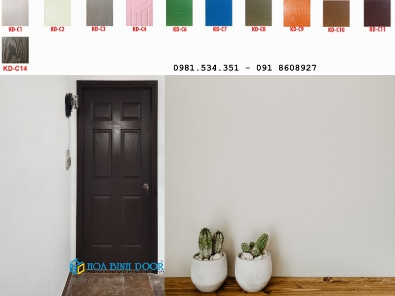 Giá cửa gỗ công nghiệp tại quận Gò Vấp