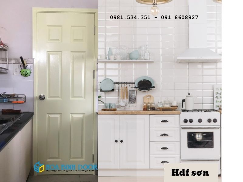 Giá cửa gỗ công nghiệp tại quận Gò Vấp